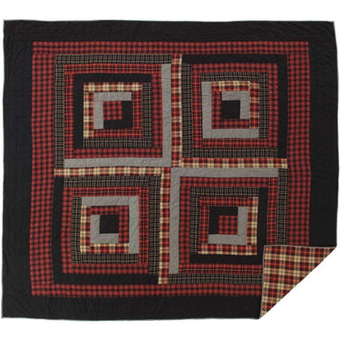 Cumberland King Quilt 105Wx95L VHC Brands - The Fox Decor